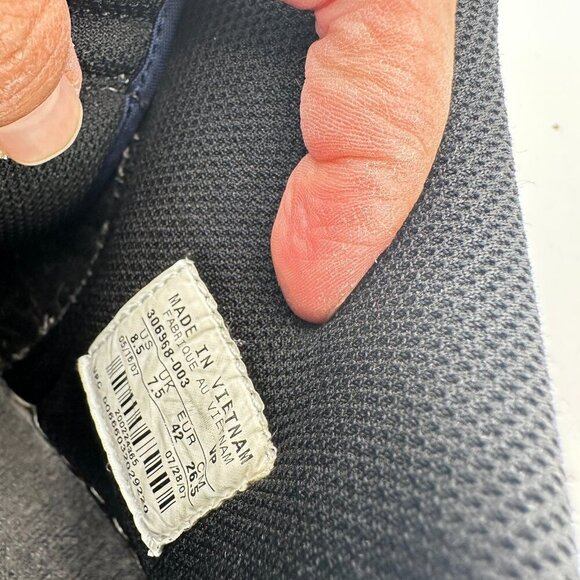 Nike Dunk High Men Size 8.5 306968-003 Premium Tweed Pack Grey Training Shoes - Picture 10 of 11